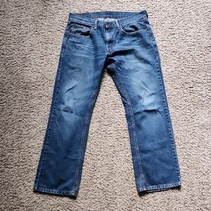 Levi's Men's 559 Straight Blue Jeans 32x30 - no stretch